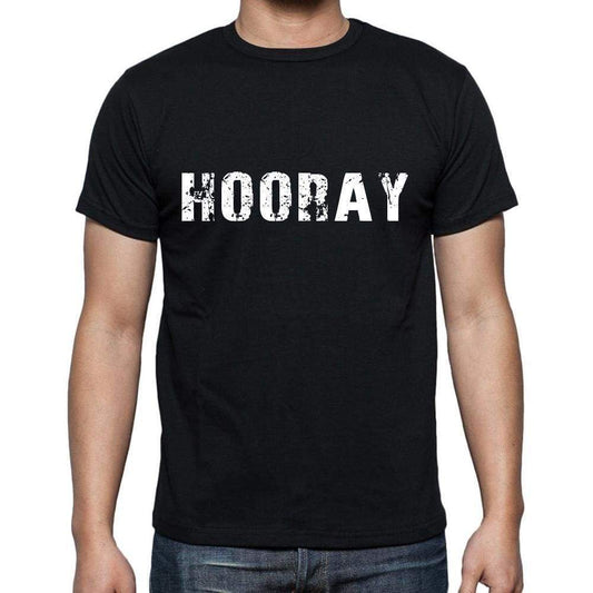 Hooray Mens Short Sleeve Round Neck T-Shirt 00004 - Casual