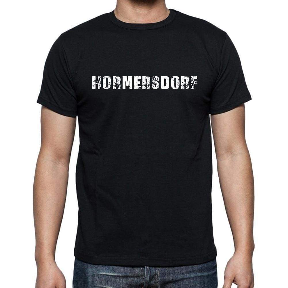 Hormersdorf Mens Short Sleeve Round Neck T-Shirt 00003 - Casual