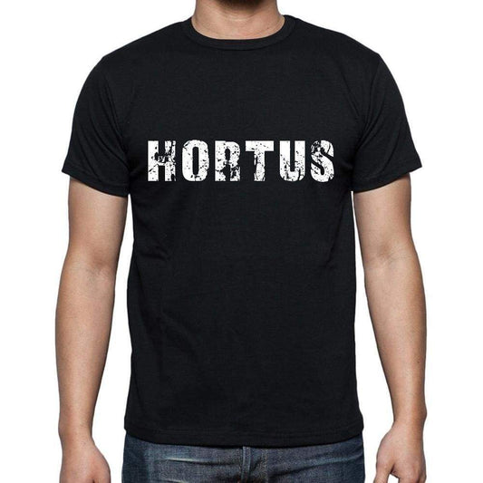 Hortus Mens Short Sleeve Round Neck T-Shirt 00004 - Casual