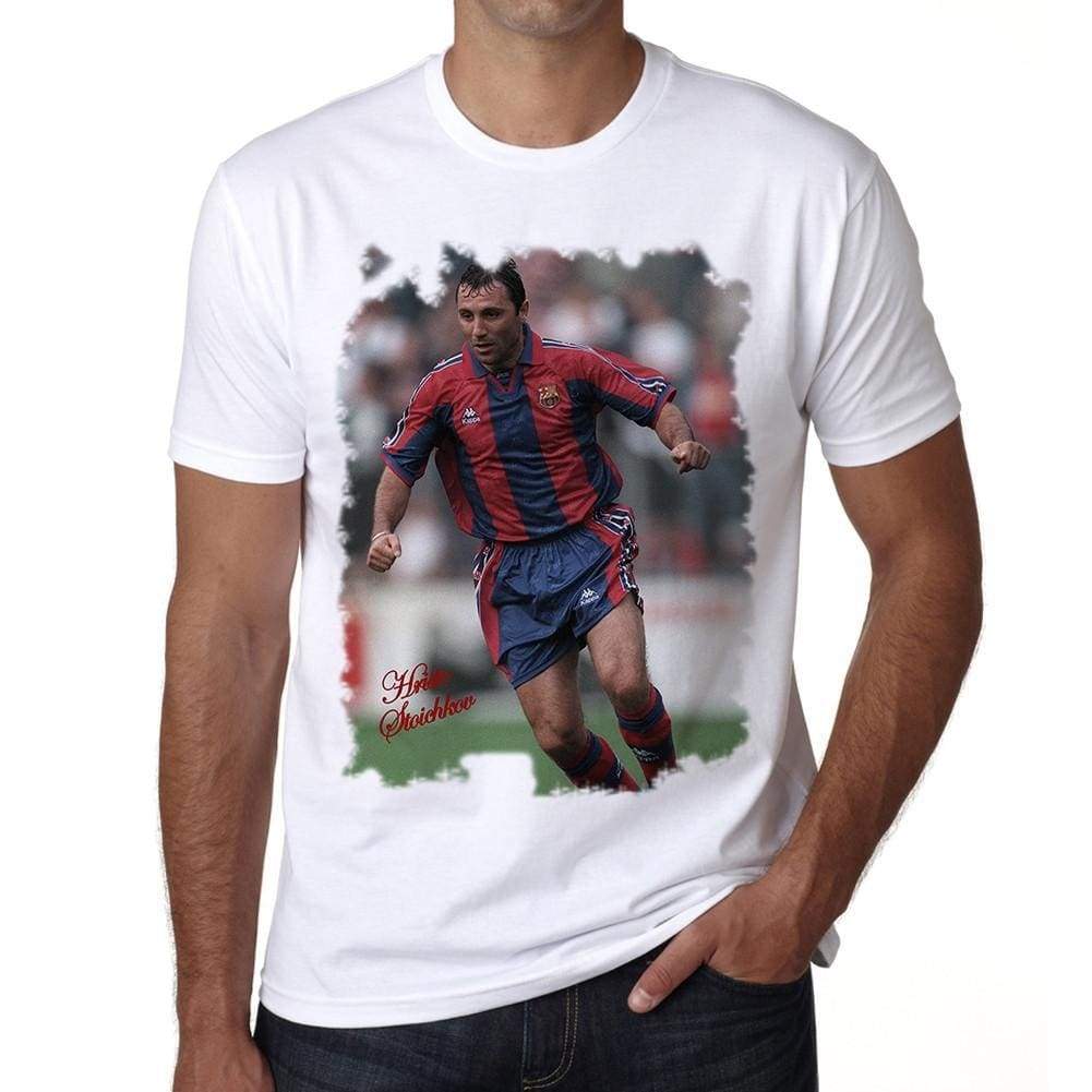 Hristo Stoichkov Mens T-Shirt One In The City