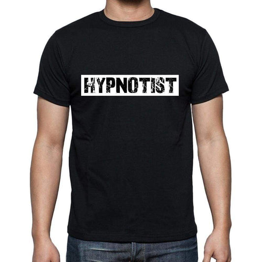 Hypnotist T Shirt Mens T-Shirt Occupation S Size Black Cotton - T-Shirt