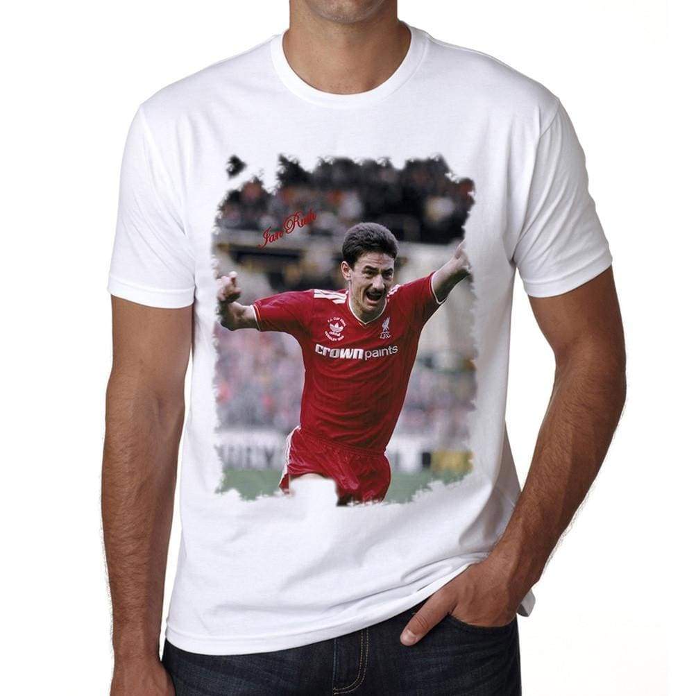 Ian Rush 1 T-Shirt For Mens Short Sleeve Cotton Tshirt Men T Shirt 00034 - T-Shirt