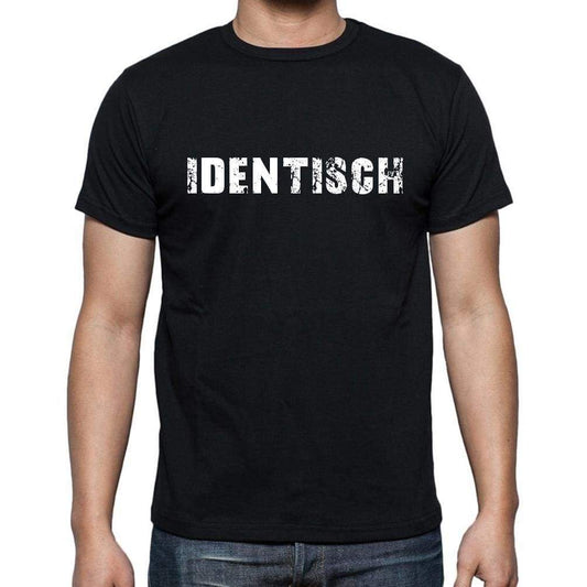 Identisch Mens Short Sleeve Round Neck T-Shirt - Casual