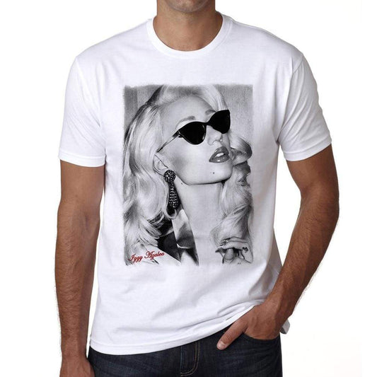 Iggy Azalea 1 T-Shirt For Mens Short Sleeve Cotton Tshirt Men T Shirt 00034 - T-Shirt