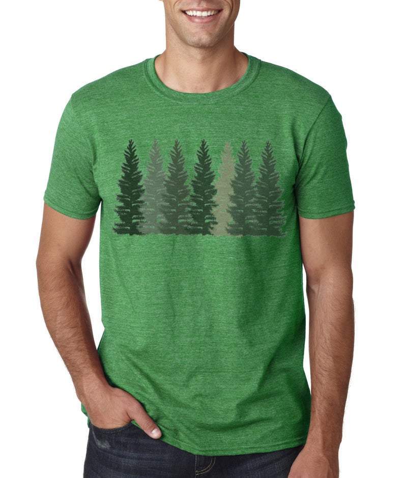 Graphic T-Shirt Trees and Nature Shirt Forest Casual Printed Tee