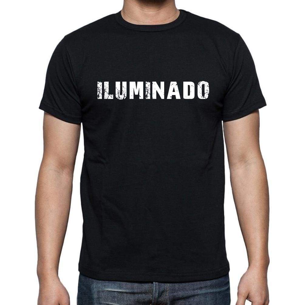 Iluminado Mens Short Sleeve Round Neck T-Shirt - Casual