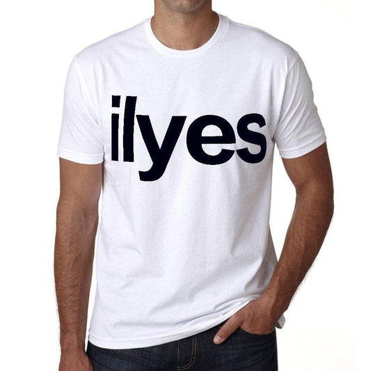 Ilyes Mens Short Sleeve Round Neck T-Shirt 00050