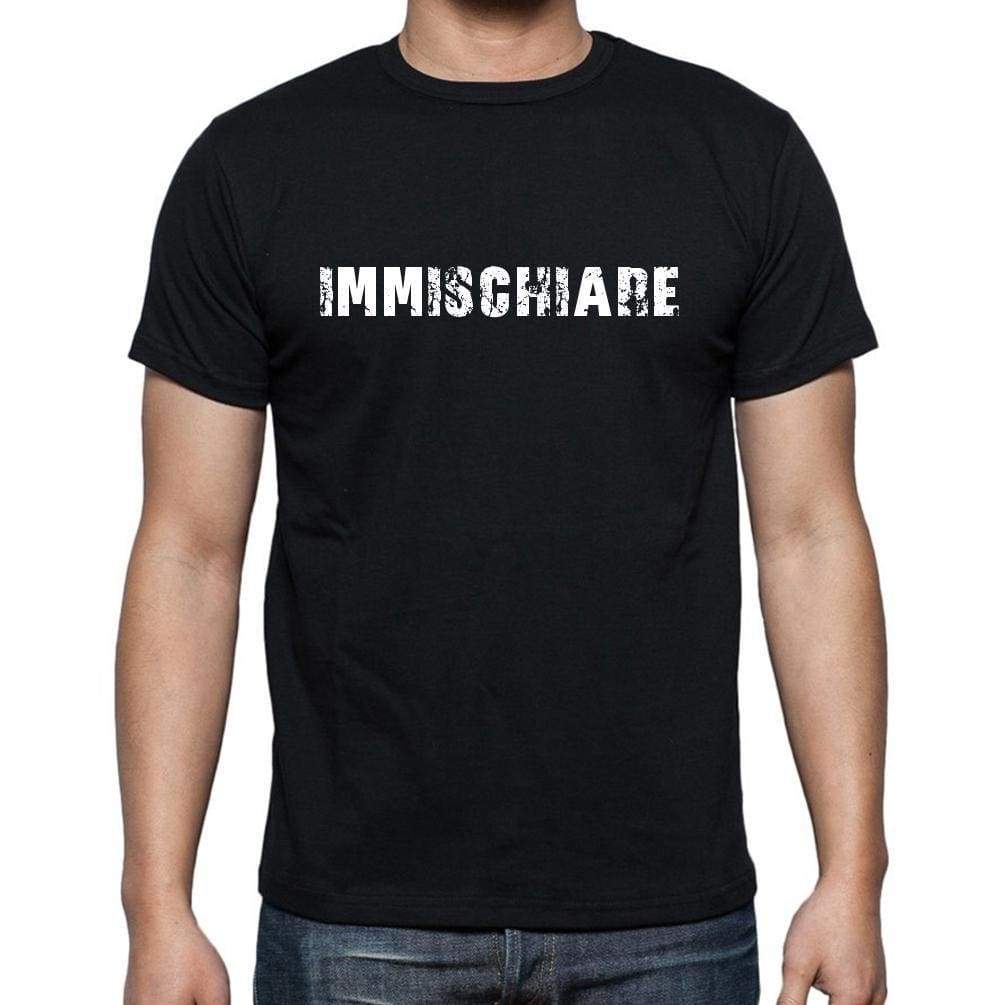 Immischiare Mens Short Sleeve Round Neck T-Shirt 00017 - Casual