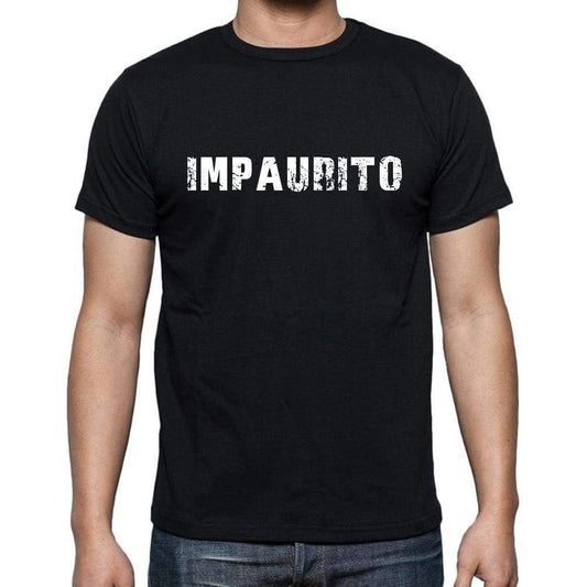 Impaurito Mens Short Sleeve Round Neck T-Shirt 00017 - Casual