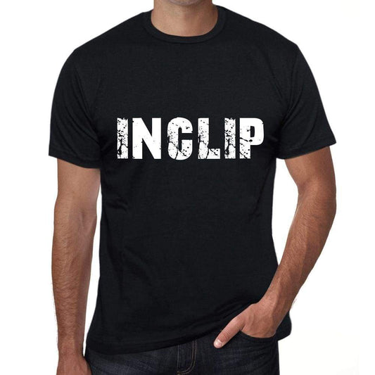 Inclip Mens Vintage T Shirt Black Birthday Gift 00554 - Black / Xs - Casual