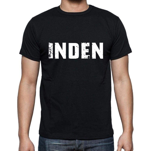 Inden Mens Short Sleeve Round Neck T-Shirt 00003 - Casual