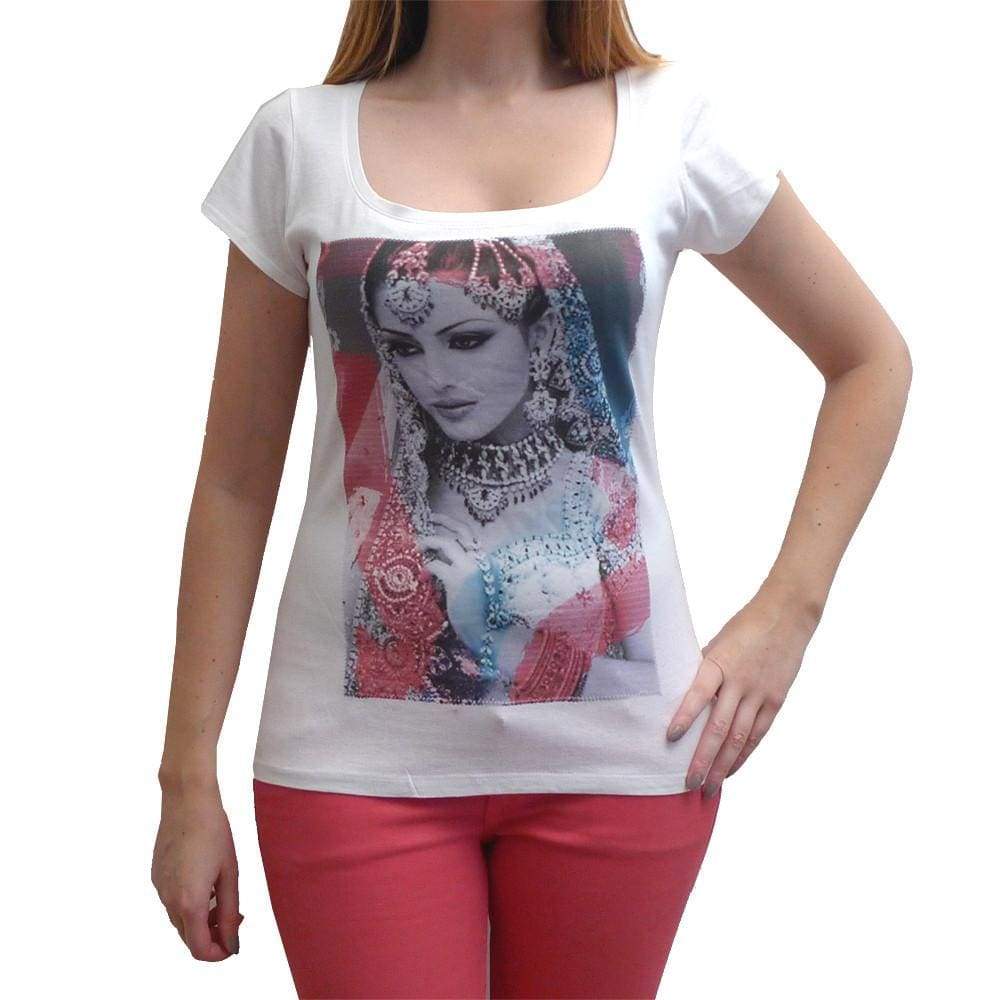 Indian Girl T-Shirt Short-Sleeve Top Celebrity