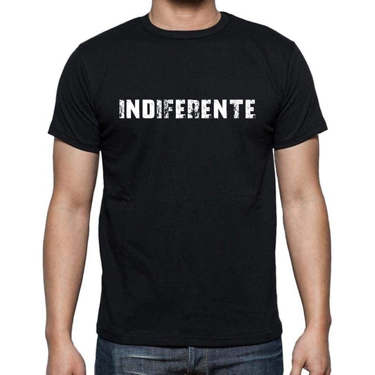 Indiferente Mens Short Sleeve Round Neck T-Shirt - Casual