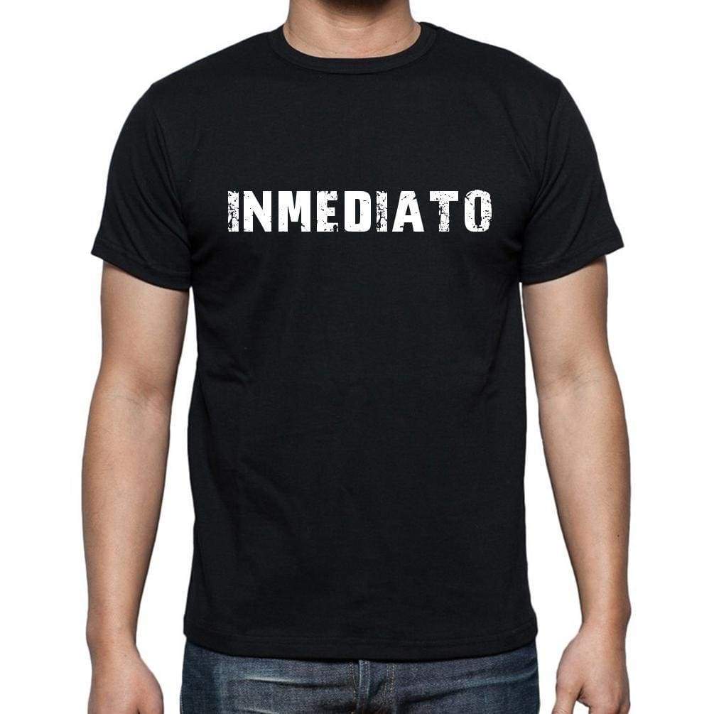 Inmediato Mens Short Sleeve Round Neck T-Shirt - Casual