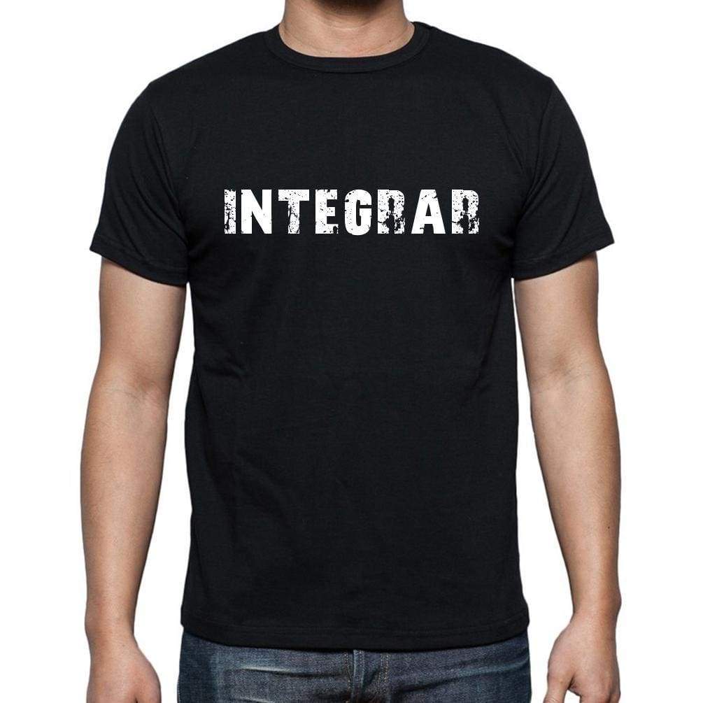 Integrar Mens Short Sleeve Round Neck T-Shirt - Casual