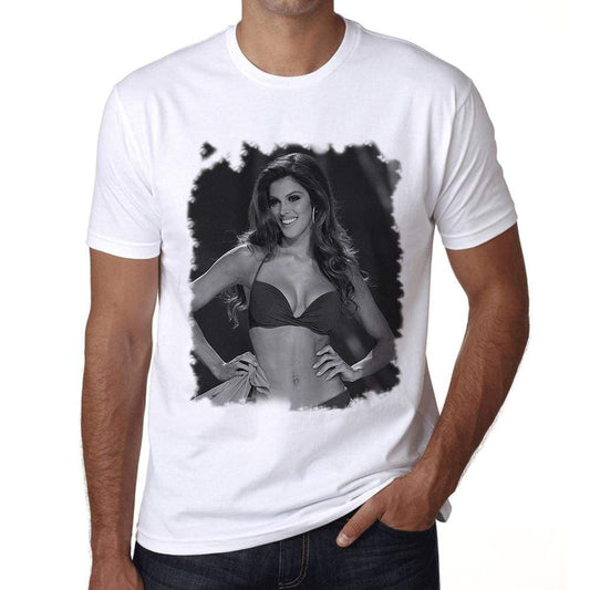 Iris Mittenaere B Mens T Shirt White Birthday Gift 00515 - White / Xs - Casual