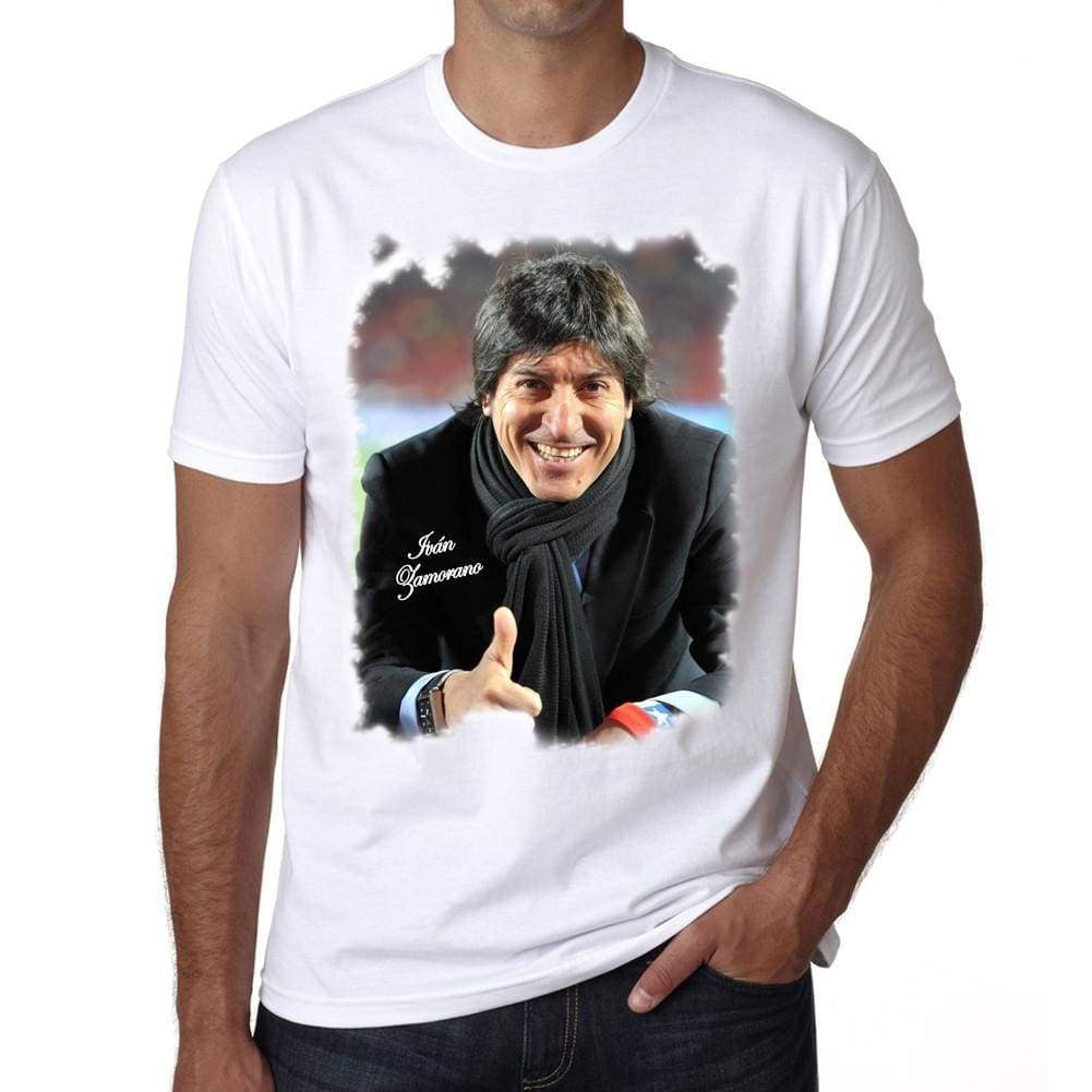 Iván Zamorano Mens T-Shirt One In The City