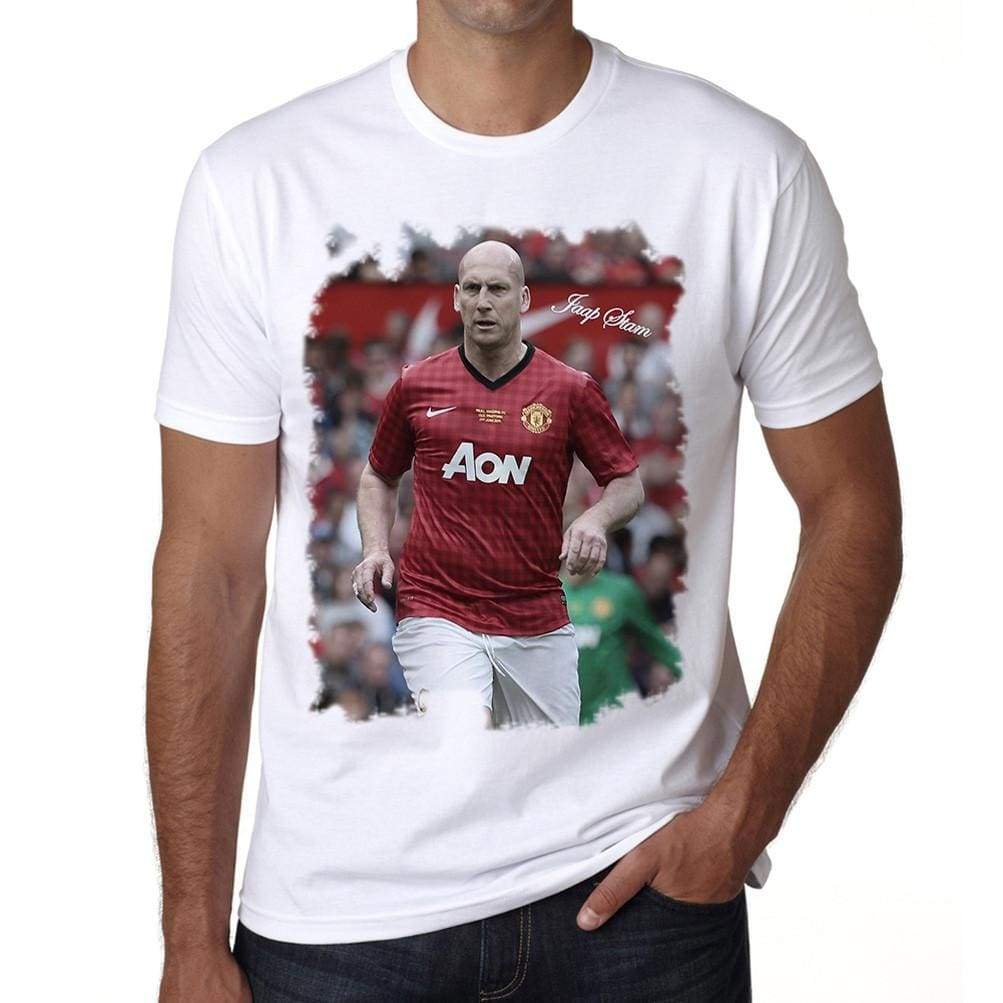 Jaap Stam T-Shirt For Mens Short Sleeve Cotton Tshirt Men T Shirt 00034 - T-Shirt