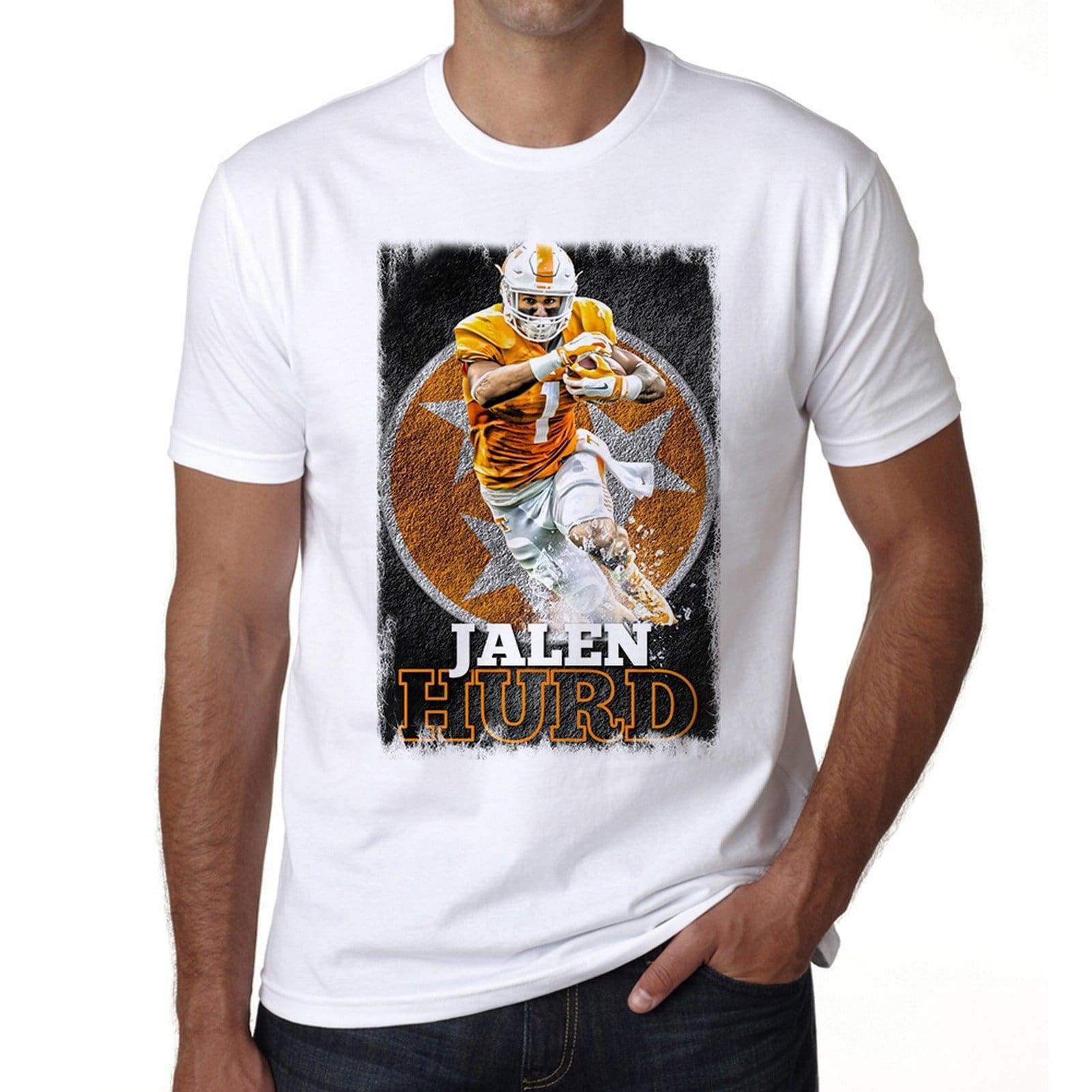 Jalen Hurd 4 Jalen Hurd Tshirt Mens White Tee