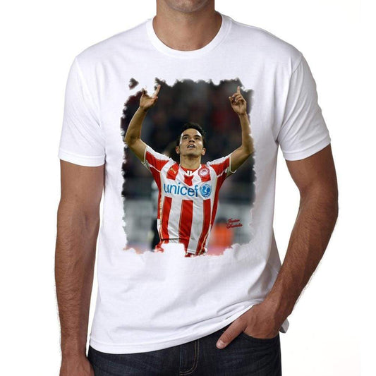 Javier Saviola T-Shirt For Mens Short Sleeve Cotton Tshirt Men T Shirt 00034 - T-Shirt