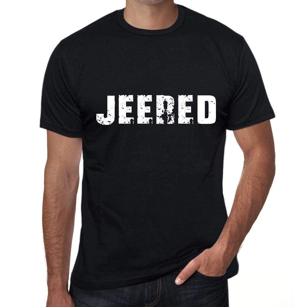 Jeered Mens Vintage T Shirt Black Birthday Gift 00554 - Black / Xs - Casual