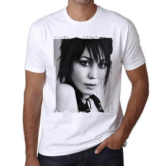 Joan Jett Mens T Shirt White Birthday Gift 00515 - White / Xs - Casual