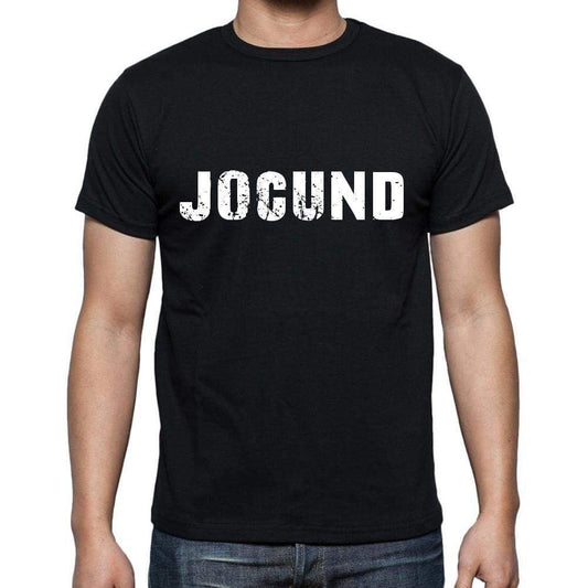 Jocund Mens Short Sleeve Round Neck T-Shirt 00004 - Casual