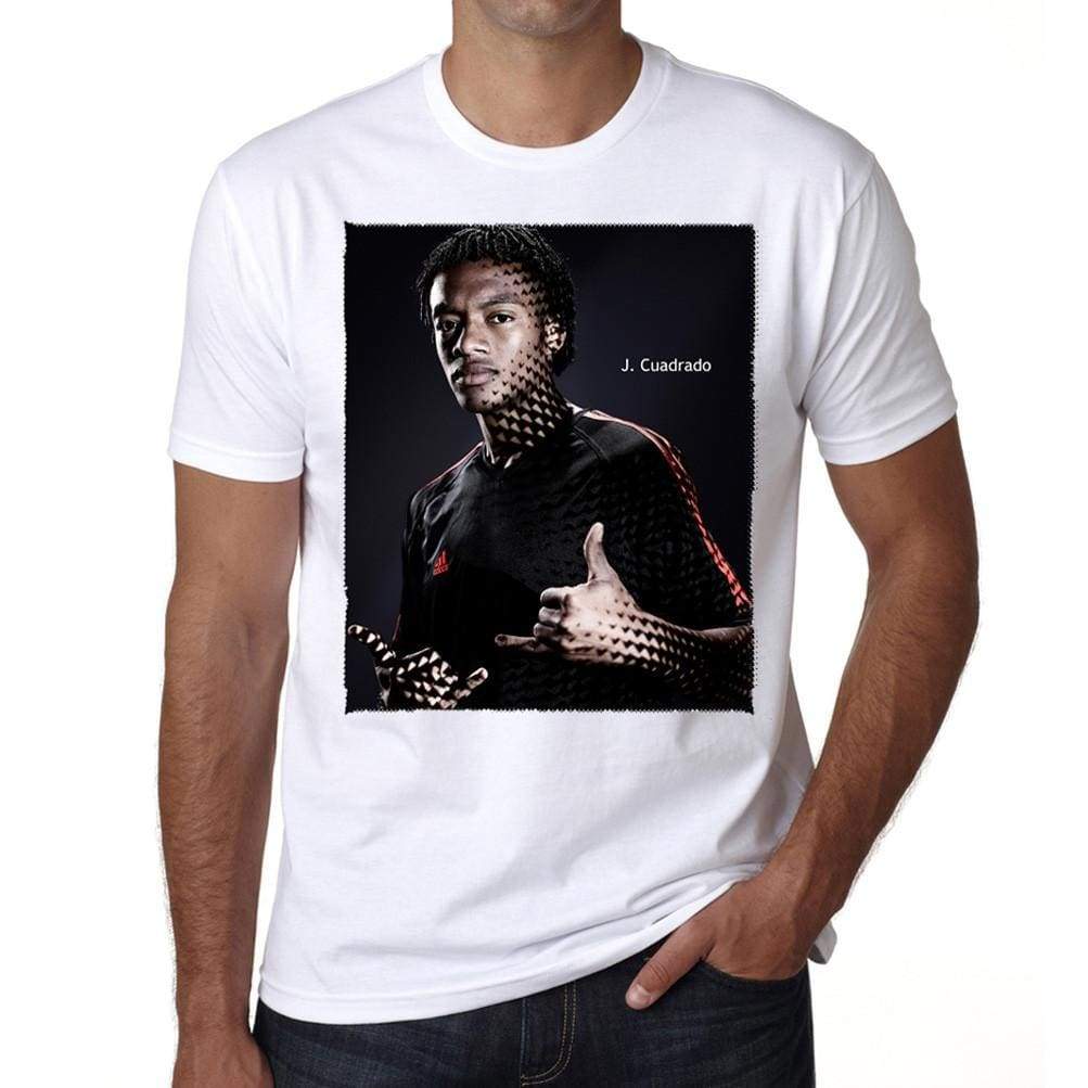 Juan Cuadrado T-Shirt For Mens Short Sleeve Cotton Tshirt Men T Shirt 00034 - T-Shirt