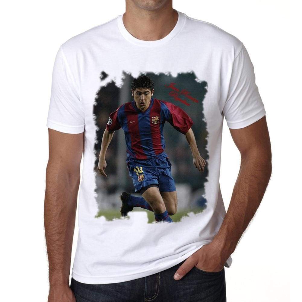 Juan Román Riquelme Mens T-Shirt One In The City