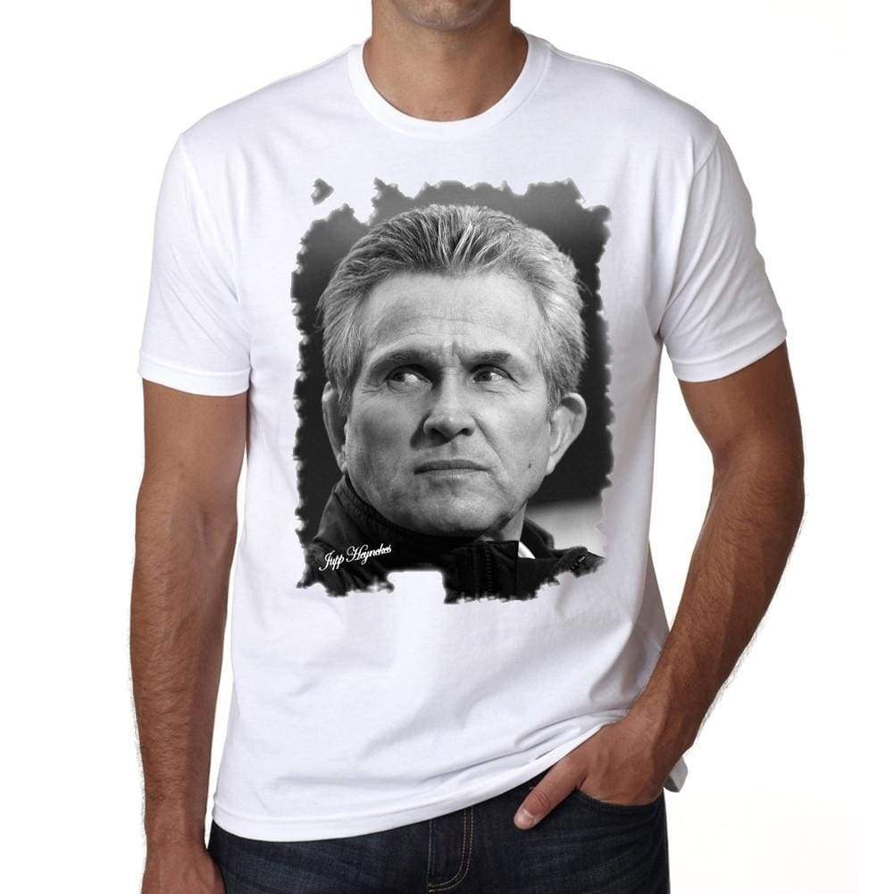 Jupp Heynckes Mens T-Shirt One In The City