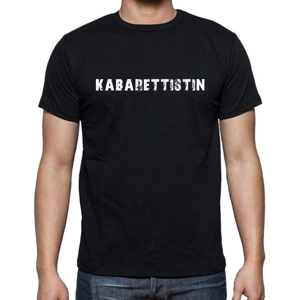 Kabarettistin Mens Short Sleeve Round Neck T-Shirt 00022 - Casual