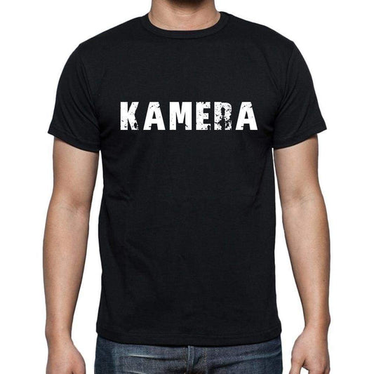 Kamera Mens Short Sleeve Round Neck T-Shirt - Casual