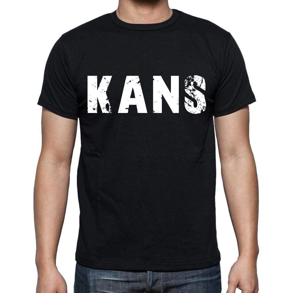 Kans Mens Short Sleeve Round Neck T-Shirt 00016 - Casual