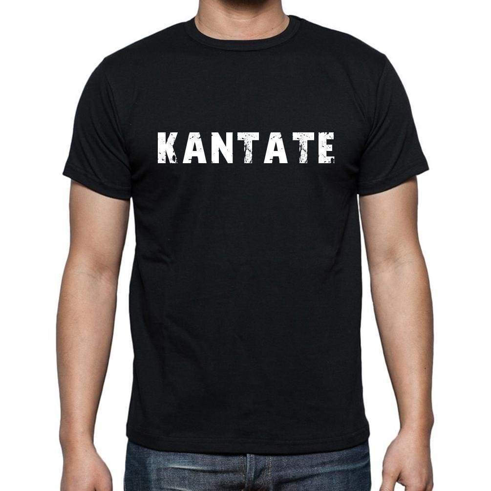 Kantate Mens Short Sleeve Round Neck T-Shirt - Casual