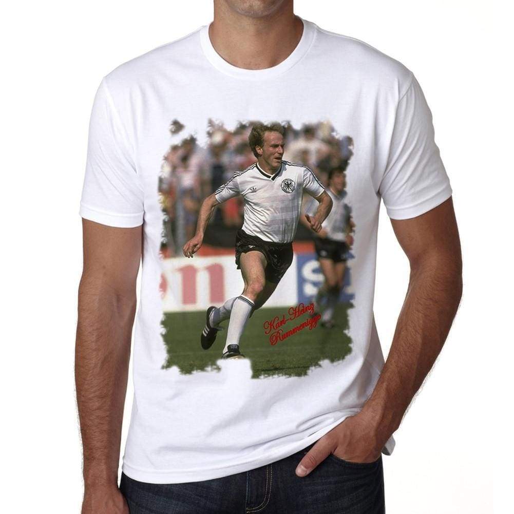 Karl-Heinz Rummenigge Mens T-Shirt One In The City