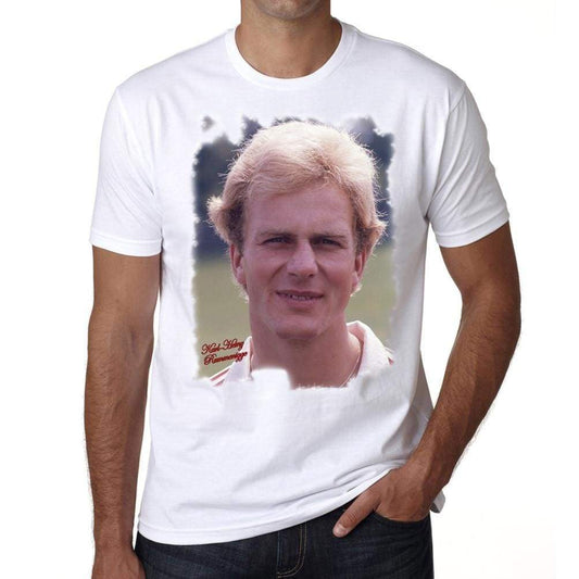 Karl-Heinz Rummenigge T-Shirt For Mens Short Sleeve Cotton Tshirt Men T Shirt 00034 - T-Shirt