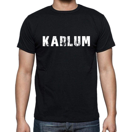 Karlum Mens Short Sleeve Round Neck T-Shirt 00003 - Casual