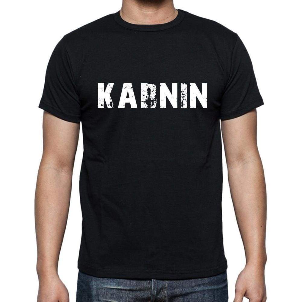 Karnin Mens Short Sleeve Round Neck T-Shirt 00003 - Casual