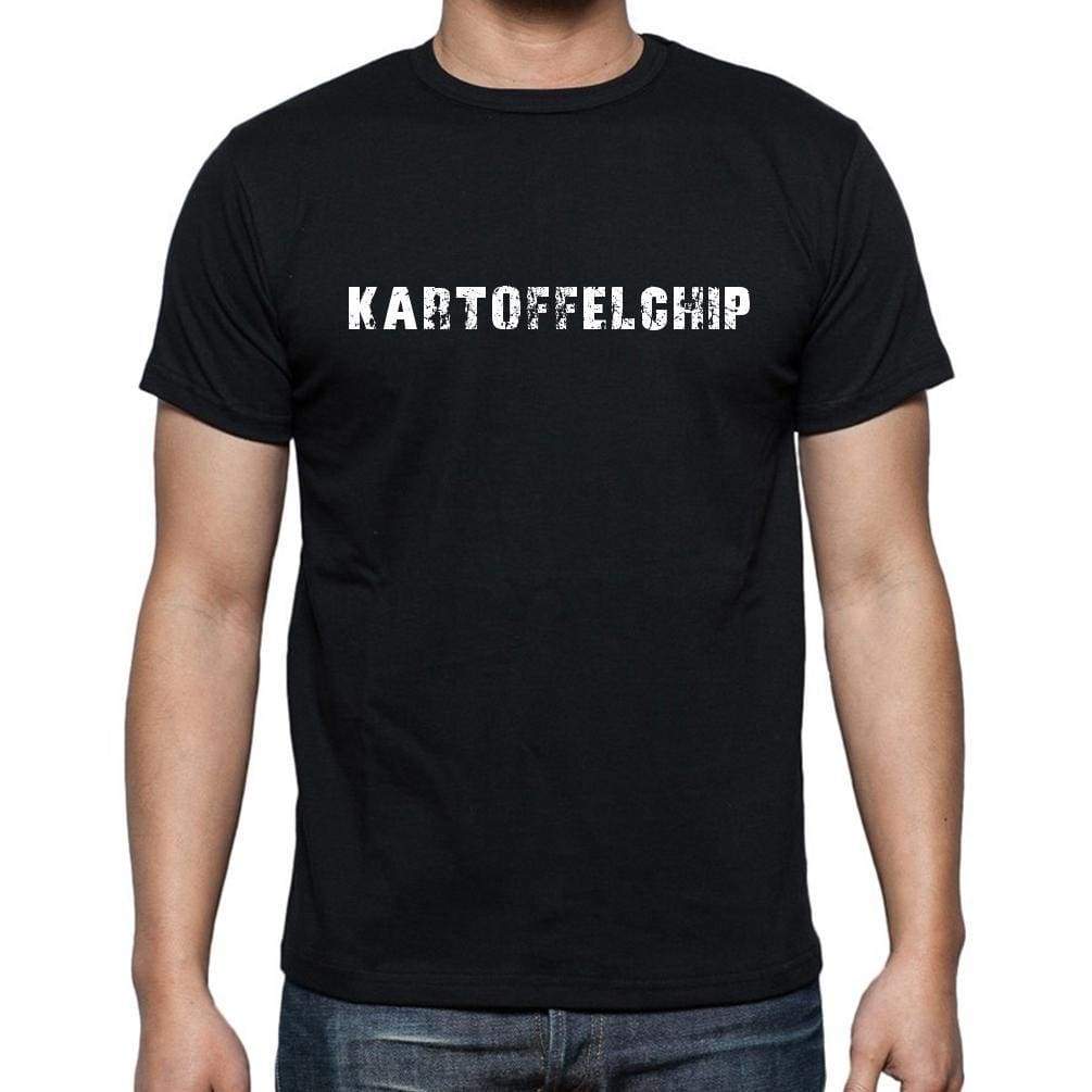 Kartoffelchip Mens Short Sleeve Round Neck T-Shirt - Casual