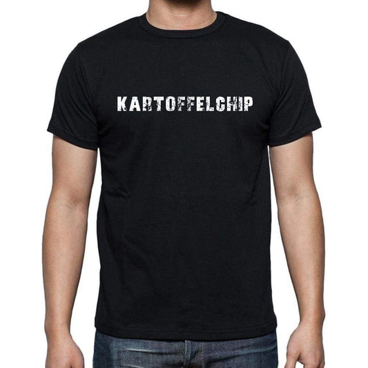 Kartoffelchip Mens Short Sleeve Round Neck T-Shirt - Casual