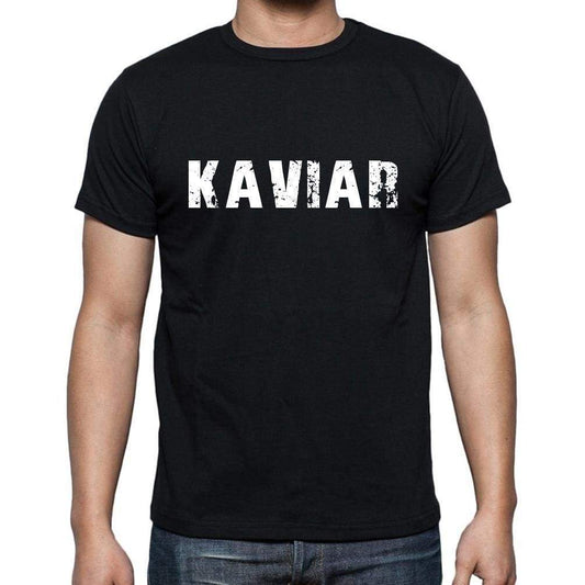 Kaviar Mens Short Sleeve Round Neck T-Shirt - Casual