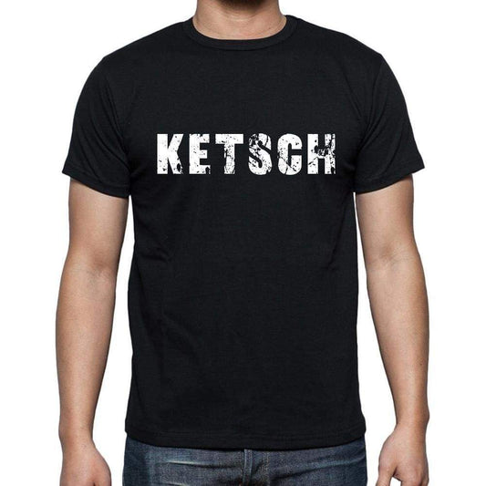 Ketsch Mens Short Sleeve Round Neck T-Shirt 00003 - Casual