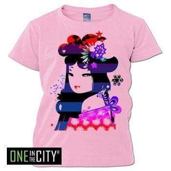 Kids T-Shirt One In The City Nikita Short Sleeve