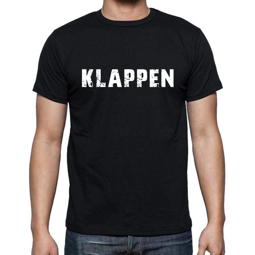 Klappen Mens Short Sleeve Round Neck T-Shirt - Casual