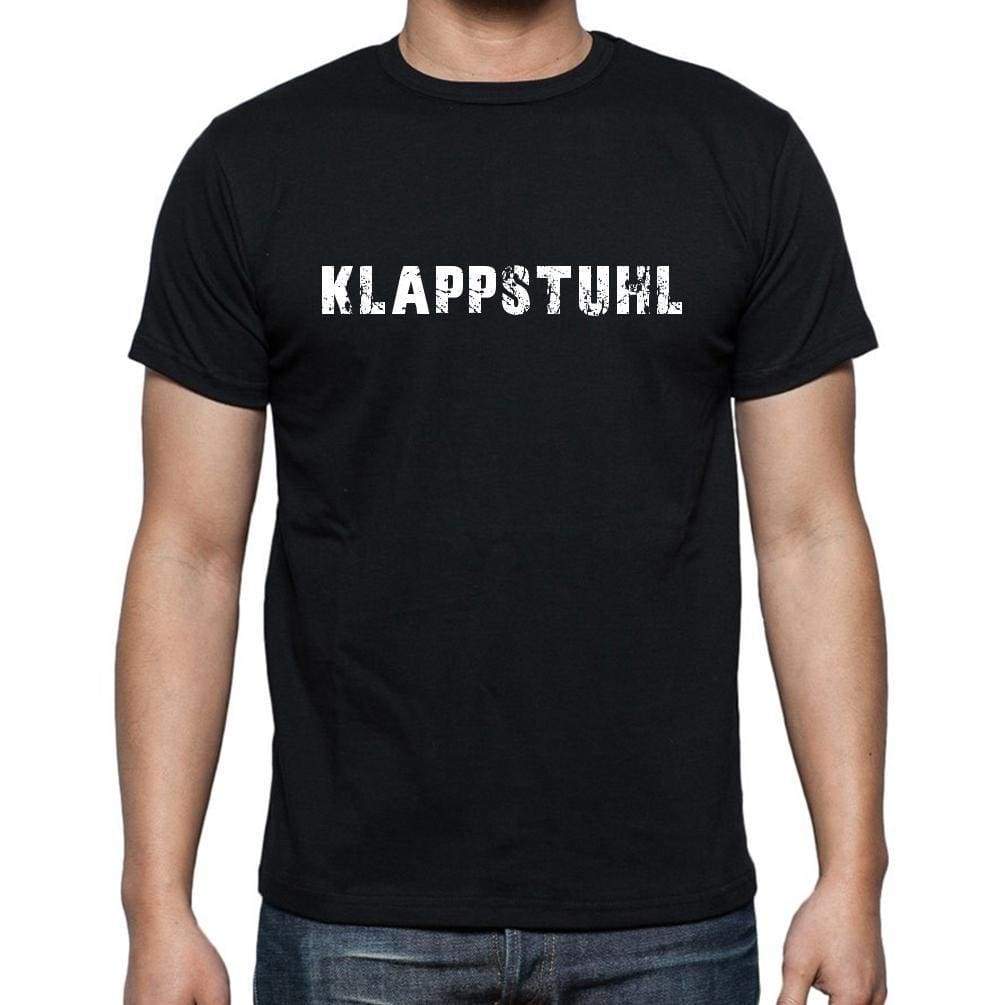 Klappstuhl Mens Short Sleeve Round Neck T-Shirt - Casual