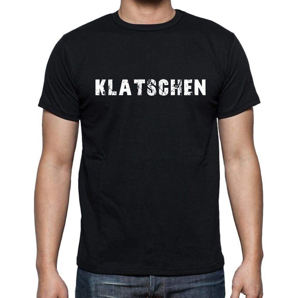 Klatschen Mens Short Sleeve Round Neck T-Shirt - Casual