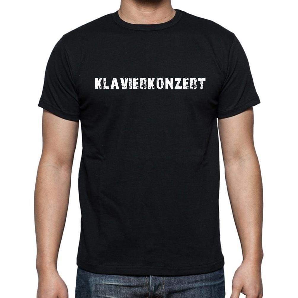 Klavierkonzert Mens Short Sleeve Round Neck T-Shirt - Casual