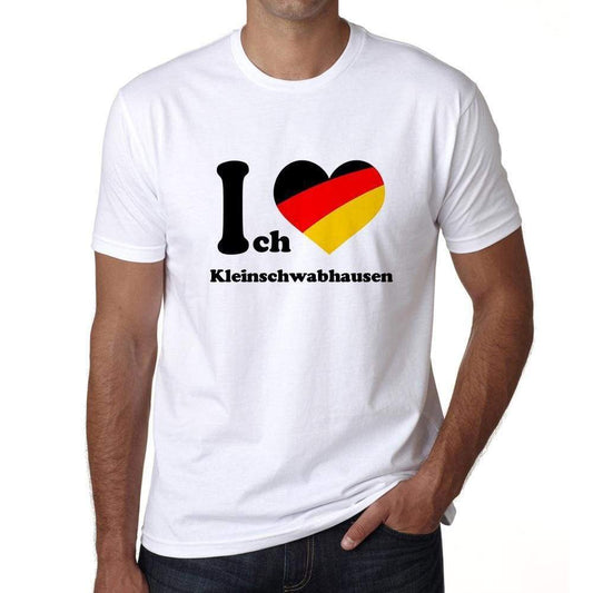 Kleinschwabhausen Mens Short Sleeve Round Neck T-Shirt 00005 - Casual