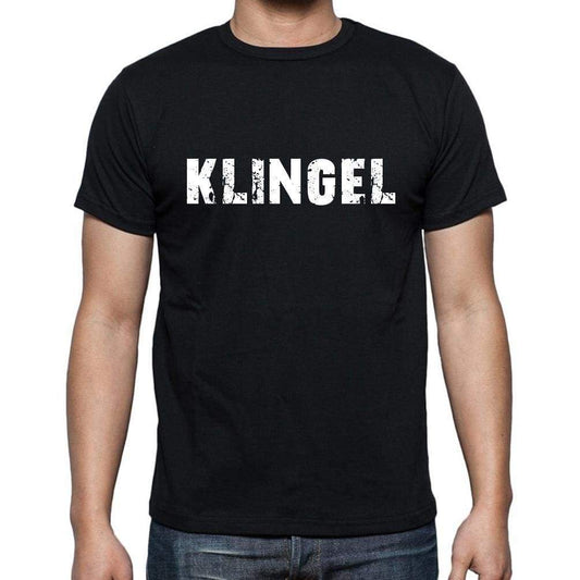 Klingel Mens Short Sleeve Round Neck T-Shirt - Casual