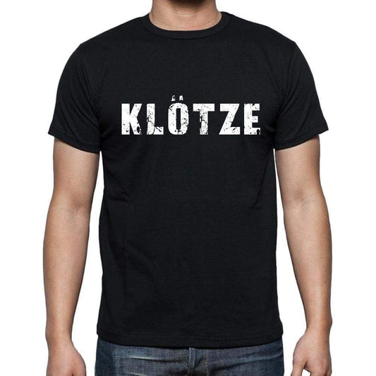 Kl¶tze Mens Short Sleeve Round Neck T-Shirt 00003 - Casual